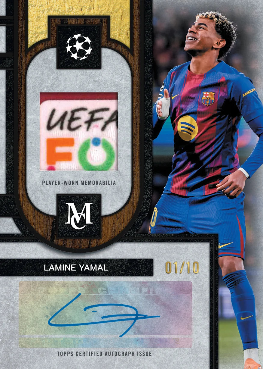 Topps Museum UCC 2025/26 - Hobby Box