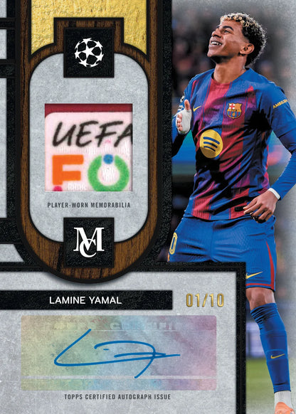 Topps Museum UCC 2025/26 - Hobby Box