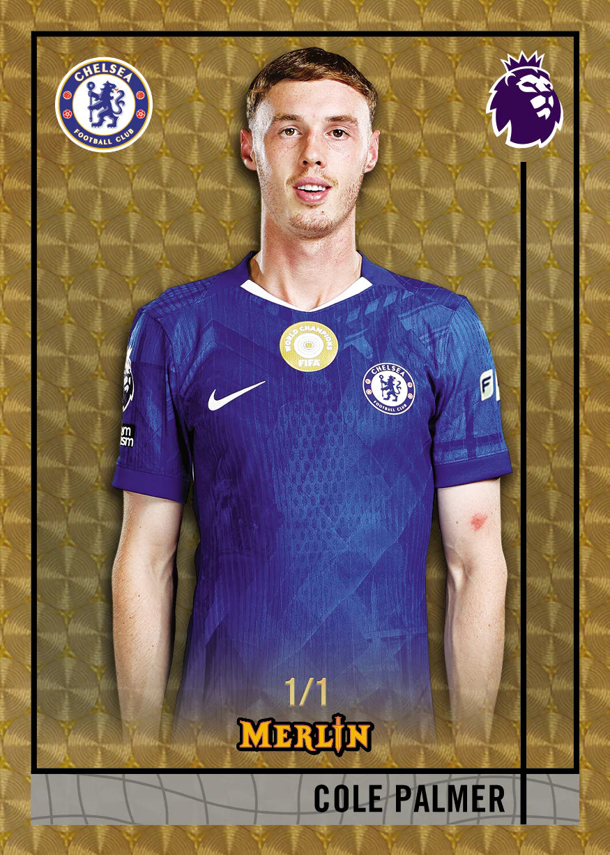 Topps Merlin Premier League 2026 - Value Box - PRE-ORDER