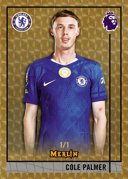 Topps Merlin Premier League 2026 - Value Box - PRE-ORDER