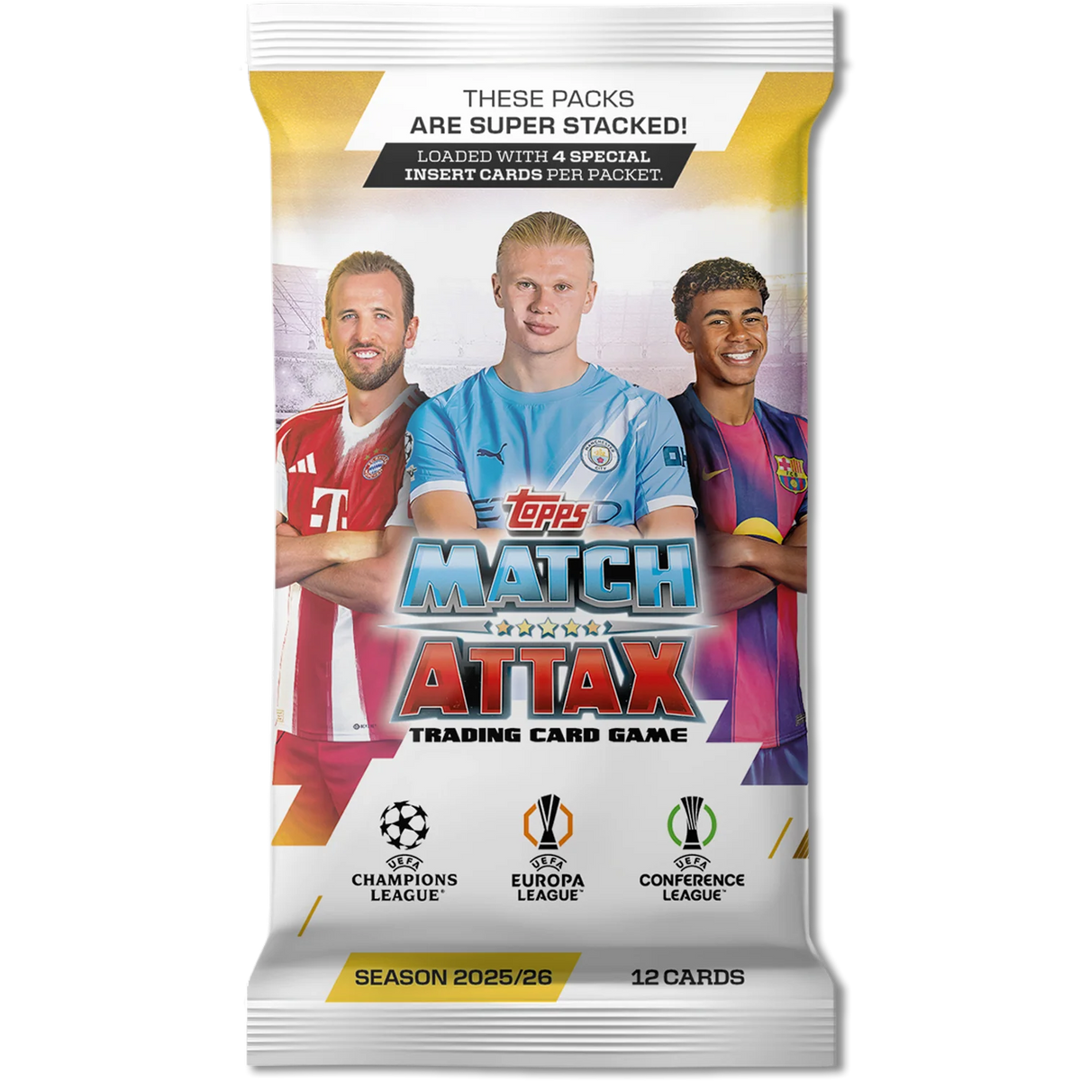 Topps Match Attax 2025/2026 Hall Of Fame Cards #HOF1-7 – Choose Your Player