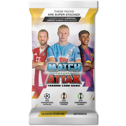 Topps UCC Match Attax 2025/26