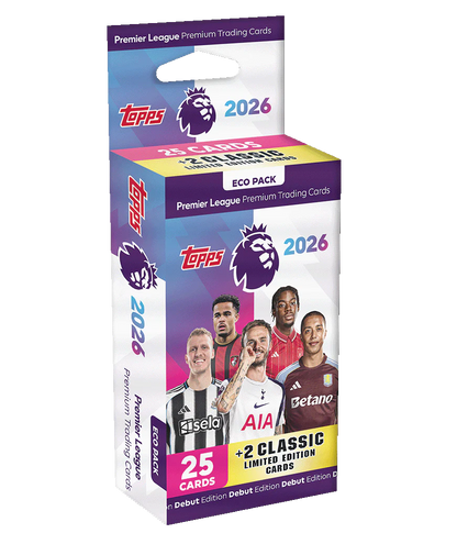 Topps Premier League 2026 - Debut Edition - Eco Pack