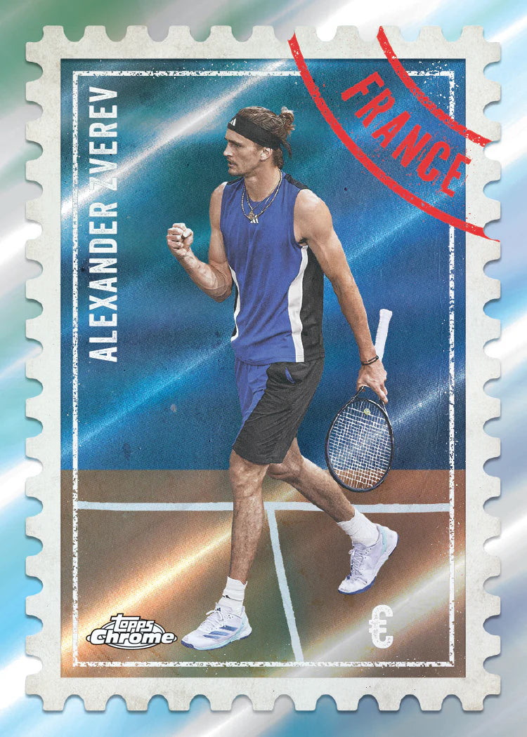 Topps Chrome Tennis 2025 - Hobby Box