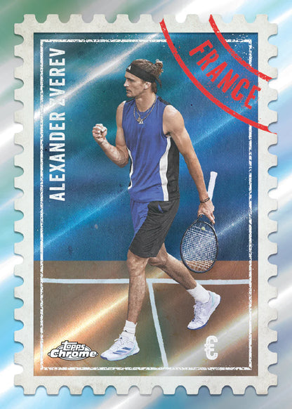 Topps Chrome Tennis 2025 - Hobby Box