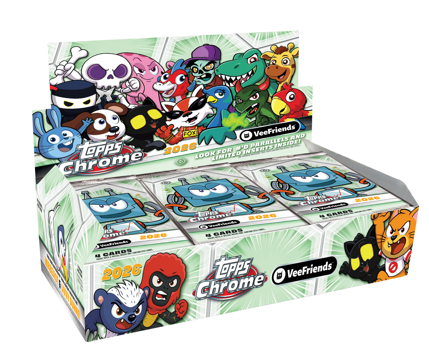 Topps Chrome VeeFriends 2026 Hobby Box