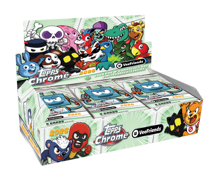 Topps Chrome VeeFriends 2026 Hobby Box