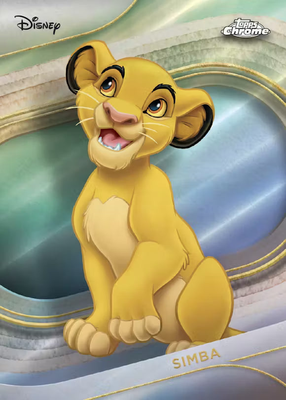 TOPPS DISNEY CHROME 2025 VALUE BOX - PRESALE