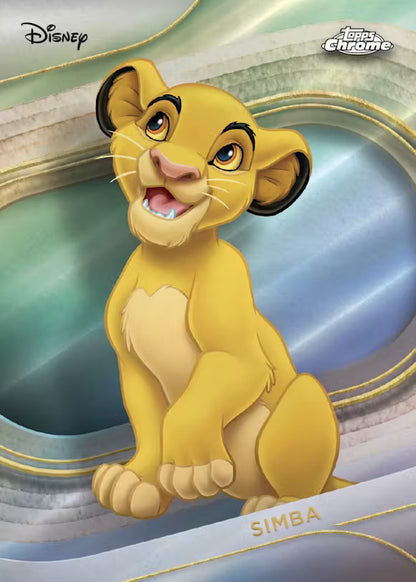 TOPPS DISNEY CHROME 2025 VALUE BOX - PRESALE
