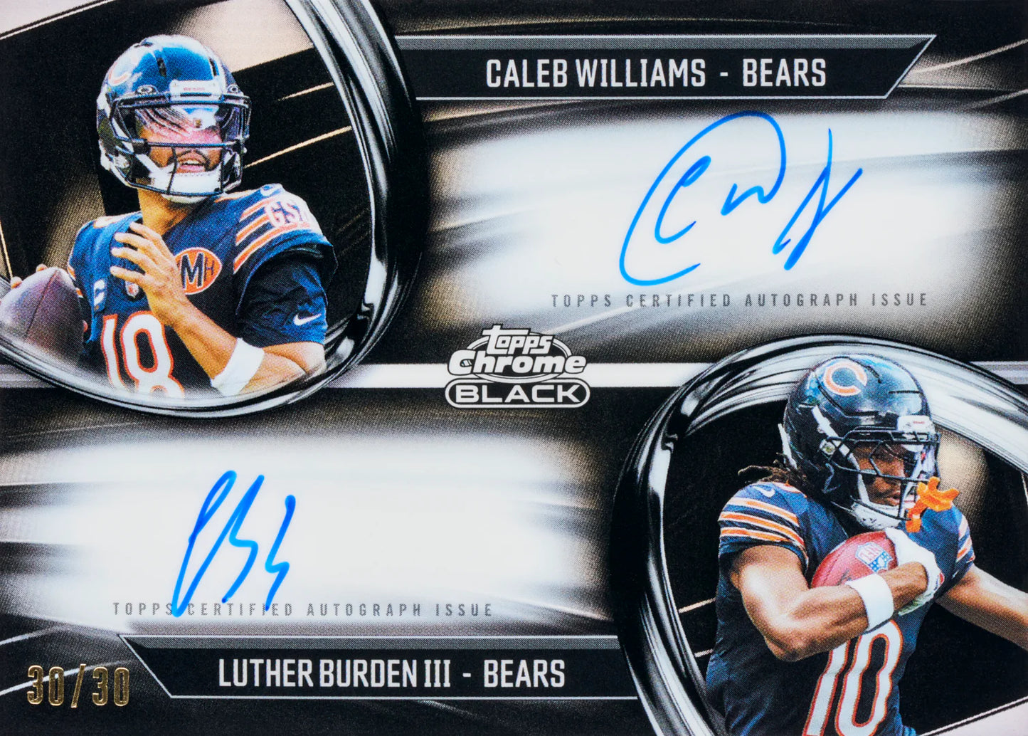 Topps Chrome Black Football 2025 (NFL) - Hobby Box - PRE ORDER