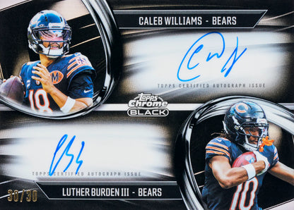 Topps Chrome Black Football 2025 (NFL) - Hobby Box - PRE ORDER