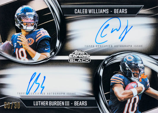Topps Chrome Black Football 2025 (NFL) - Hobby Box - PRE ORDER