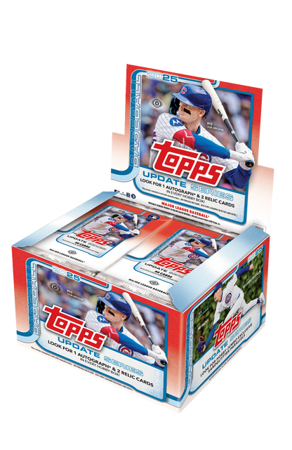 Topps Chrome Baseball Update Series 2025 - Jumbo Box - PRE-ORDER