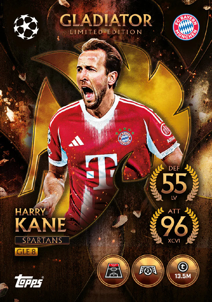 UCC Match Attax 2025/26 - Mega Tin