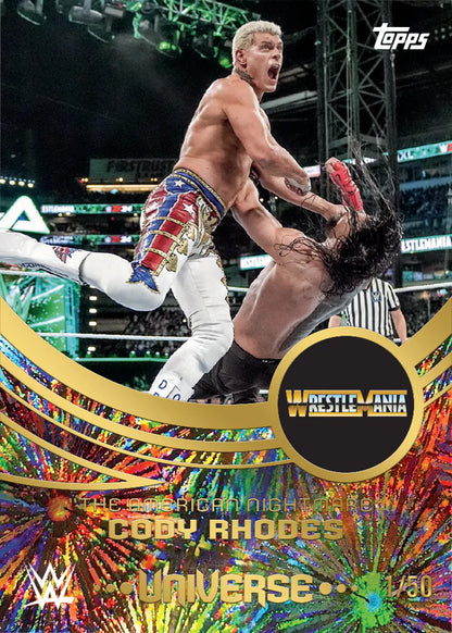 Topps Universe WWE 2025 - Value Box