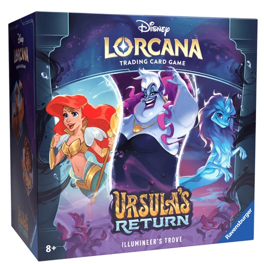 Disney Lorcana TCG Ursula's Return Illumineer's Trove