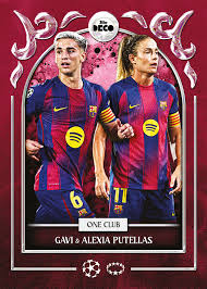 Topps UEFA Club Competitions Deco 2025/26 - Pre Order