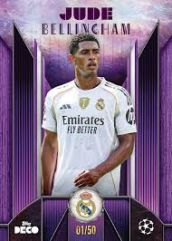 Topps UEFA Club Competitions Deco 2025/26 - Pre Order