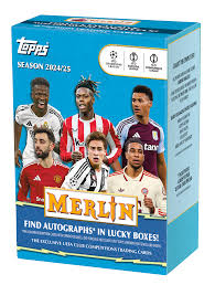 Topps Merlin 2024/25 UCC - Value Box - PRE-ORDER