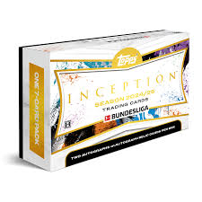 Topps Inception 2024-25 UEFA Club Competitions Hobby Box