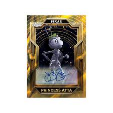 Topps Pixar Gold 2025 Hobby Box