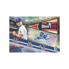 Topps Bowman Draft Baseball 2025 - Hobby Box