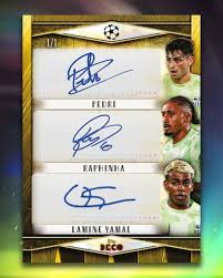 Topps UEFA Club Competitions Deco 2025/26 - Pre Order