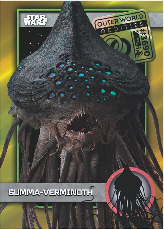 Topps Chrome Star Wars 2025 - Value Box