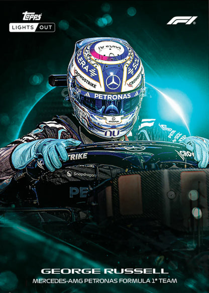 Topps F1 Lights Out 2026