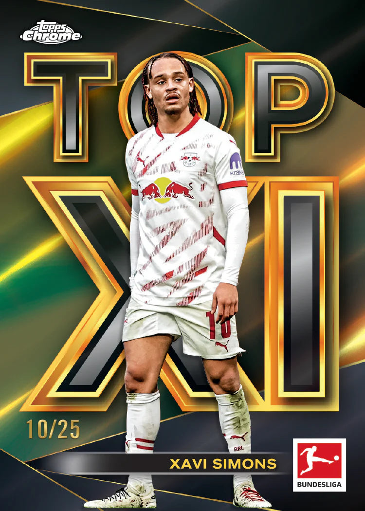 Topps Chrome Bundesliga 2025/26 - Value Box