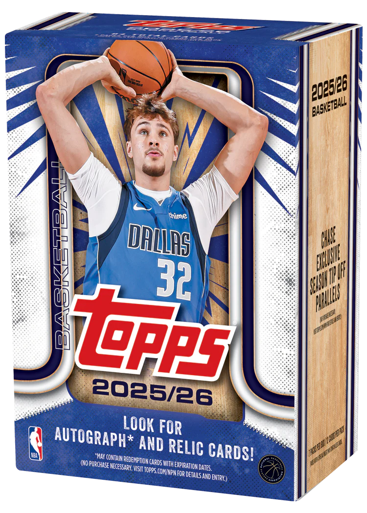 Topps Basketball NBA 2025/26 - Value Box - PRE-ODER