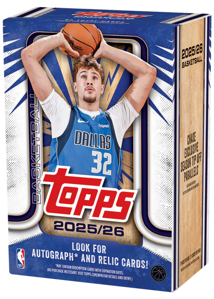 Topps Basketball NBA 2025/26 - Value Box - PRE-ODER