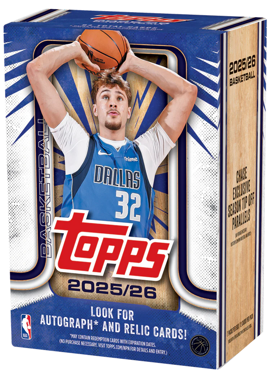 Topps Basketball NBA 2025/26 - Value Box - PRE-ODER
