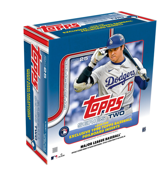 Topps Baseball Series 2 2025 - Mega Box