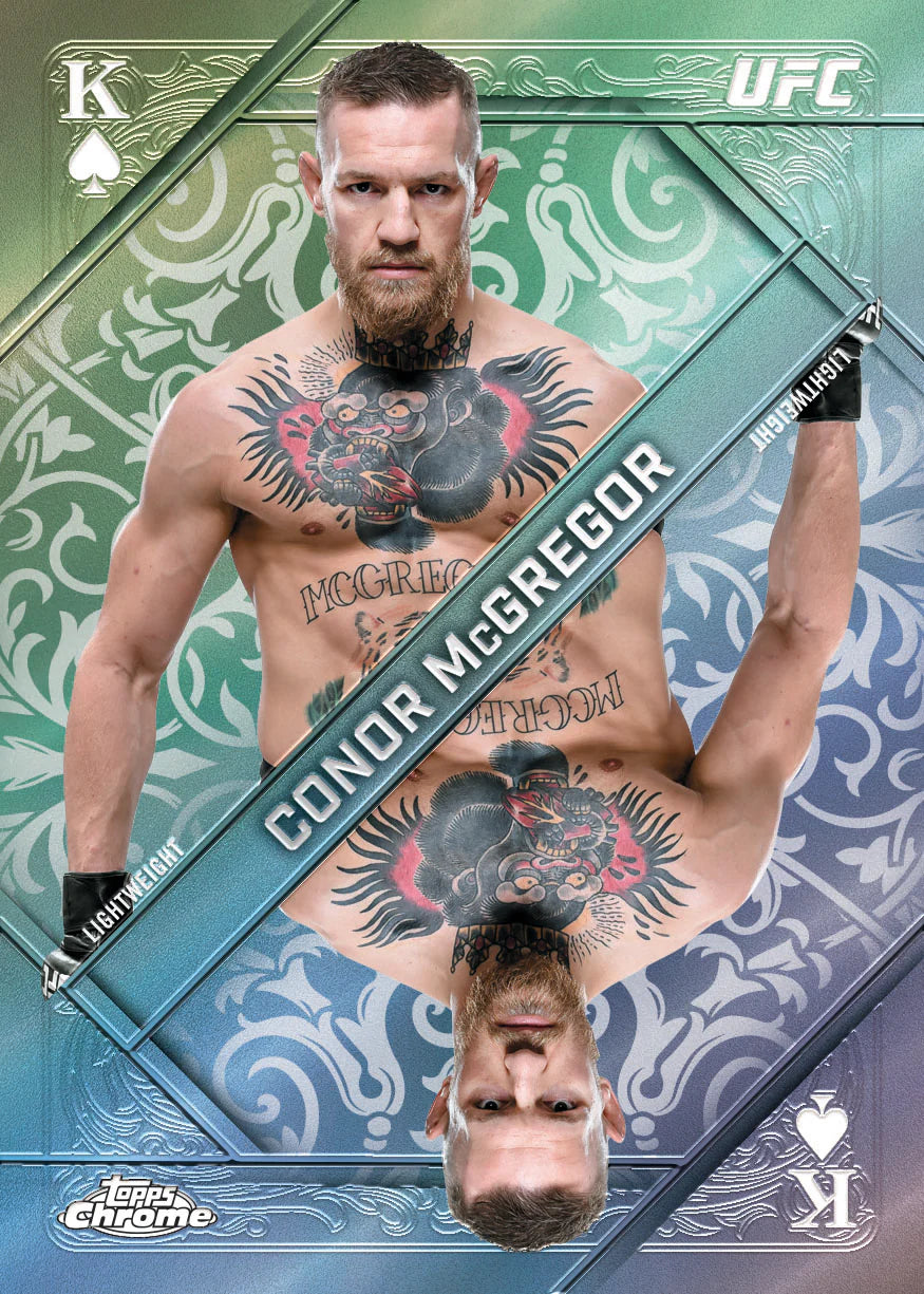 Topps UFC Chrome 2026 - Mega Box