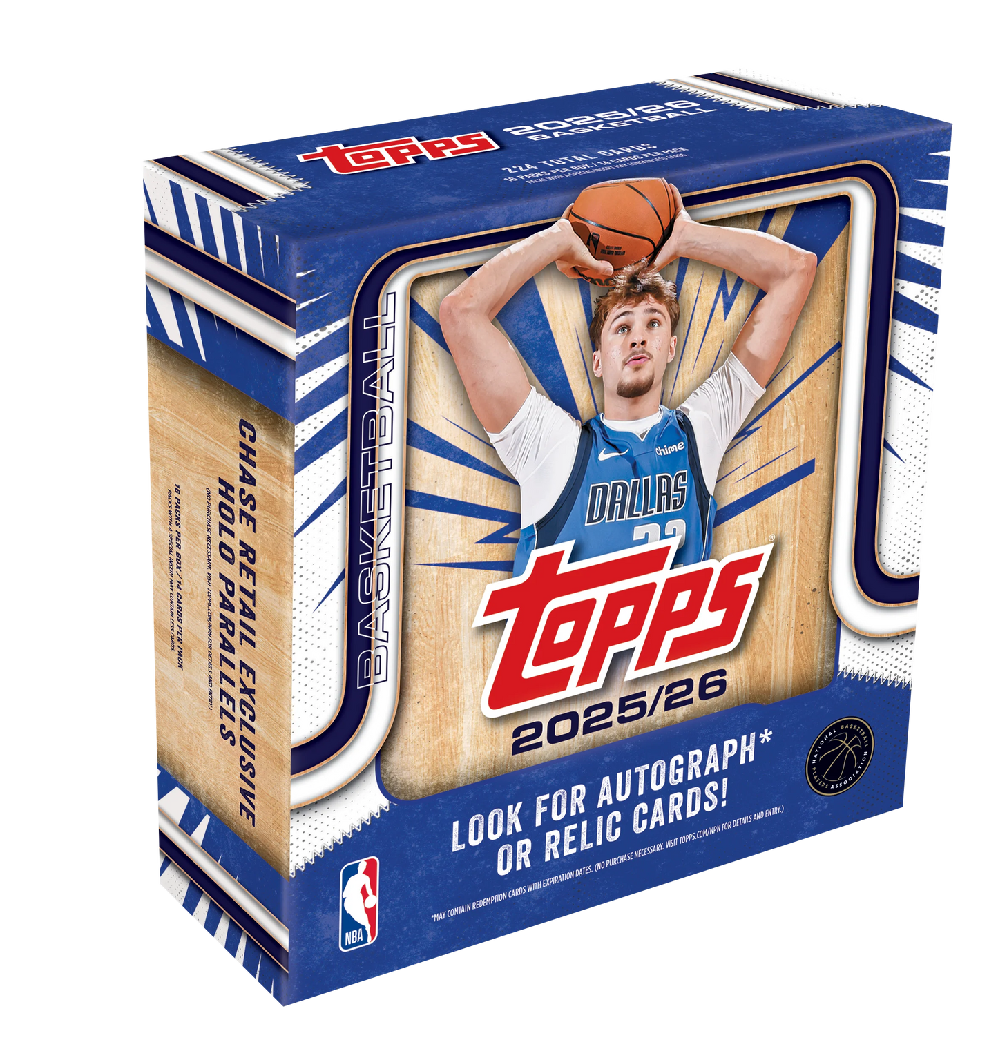 Topps Basketball NBA 2025/26 - Mega Box - PRE-ORDER