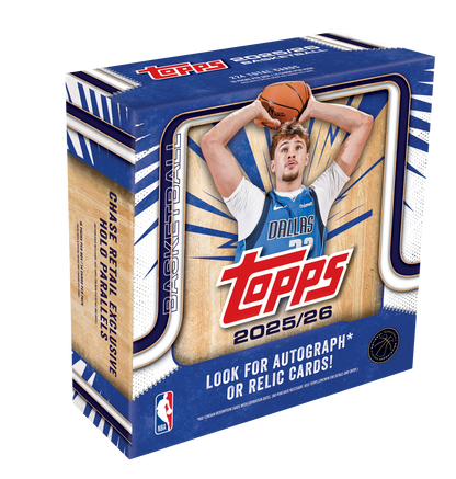 Topps Basketball NBA 2025/26 - Mega Box - PRE-ORDER
