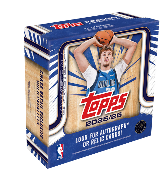 Topps Basketball NBA 2025/26 - Mega Box - PRE-ORDER