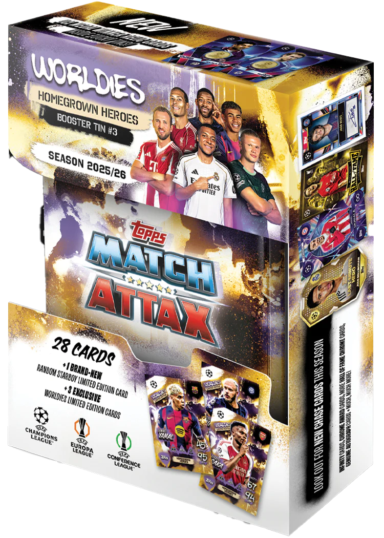 UCC Match Attax 2025/26 - Mini Tin
