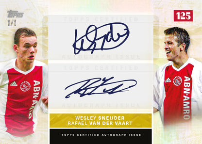 Topps Ajax 125th Anniversary