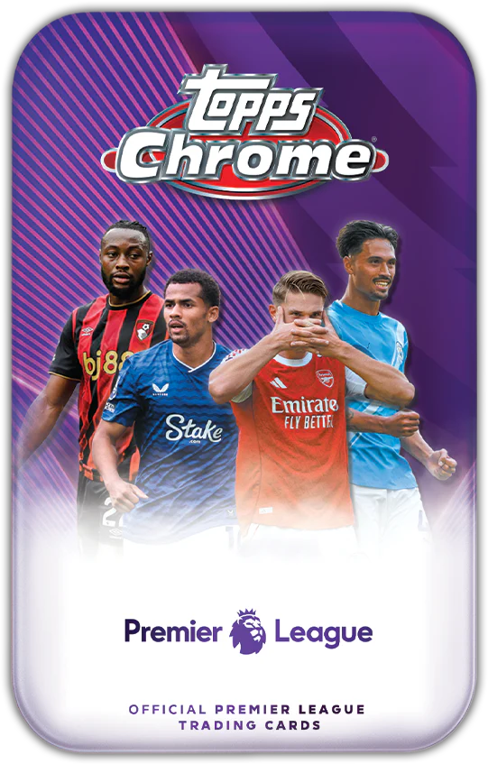 2026 Topps Chrome Premier League - Tin