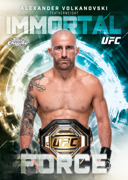 Topps UFC Chrome 2026 - Mega Box