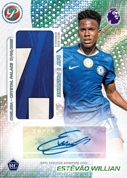 Topps Pristine Premier League 2025/26 - Hobby Box - Pre Order