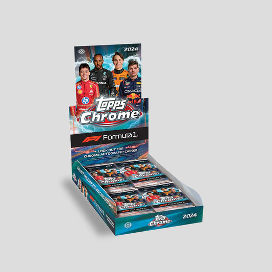 Topps Chrome Formula 1 Hobby Box 2024