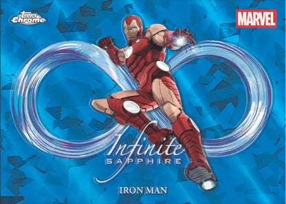 2025 Marvel Comics Chrome Sapphire - Hobby Box
