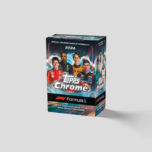 2024 Topps Chrome Formula 1 Value Box