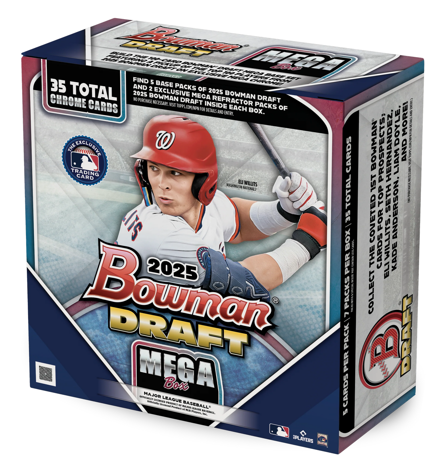 Topps Bowman Draft Baseball 2025 - Mega Box - PRE ORDER