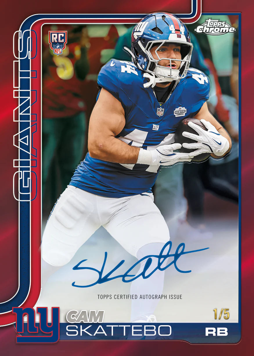 Topps Chrome Football NFL 2025 - Value Box