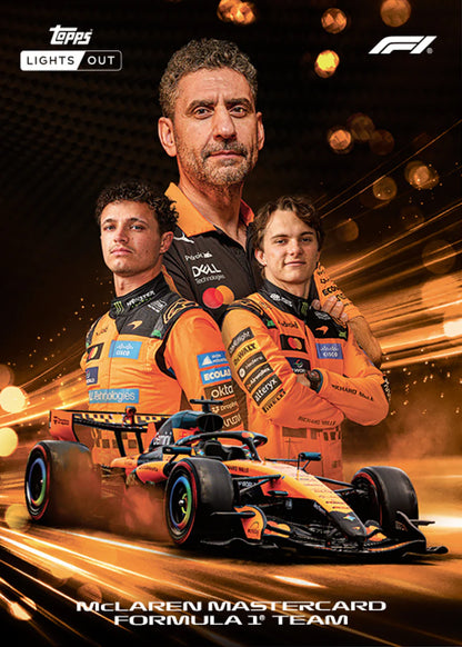 Topps F1 Lights Out 2026