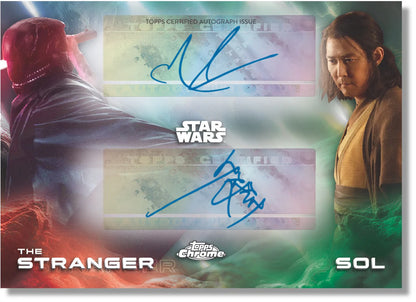 Topps Chrome Star Wars 2025 - Hobby Box